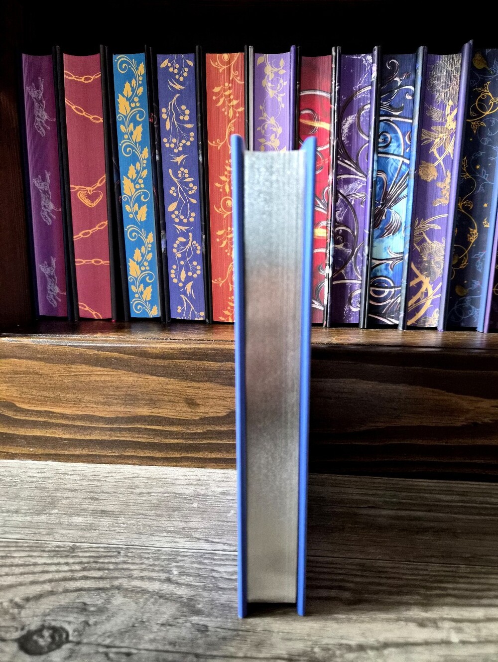 Owlcrate Exclusive - The Kingdom of Back by Marie Lu - Picture 4 of 5